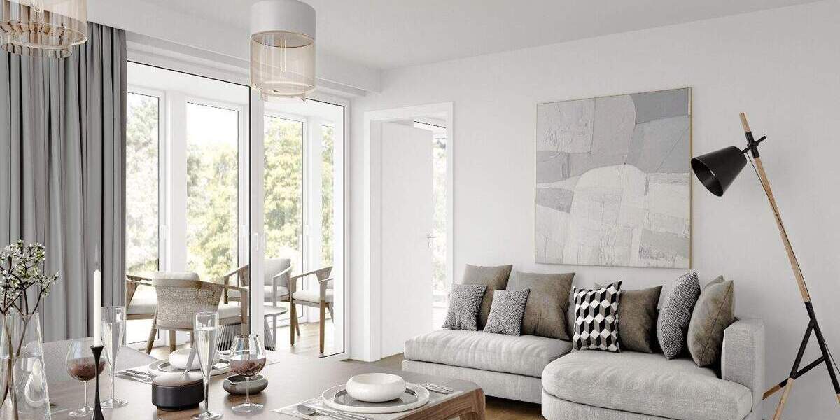 Etagenwohnung Lappersdorf Kareth - 2 Zimmer, 67 m&sup2;, 417.900&euro; | Angebot:25727495