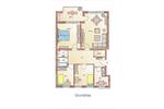 Rgbg Osten - 4 Zimmer Wohnung mit Balkon und Aufzug