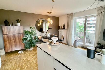 Helle 3-Zimmer-Wohnung mit fantastischem Ausblick in bester Lage