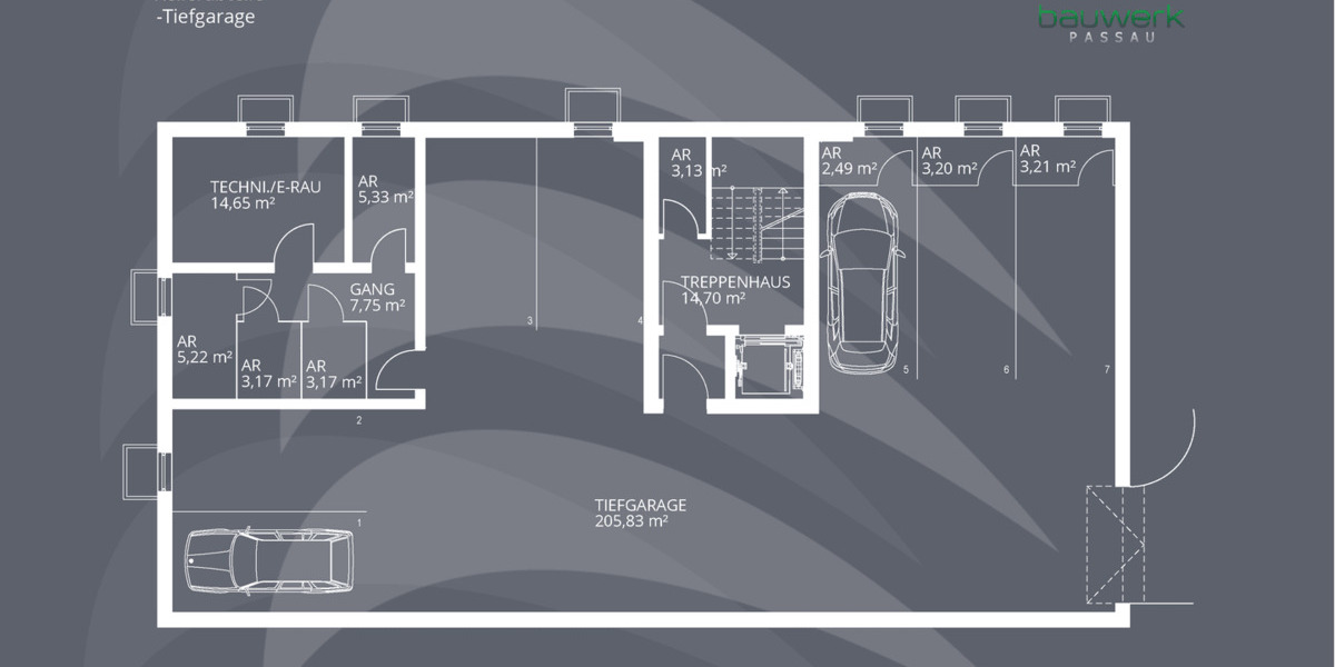 Etagenwohnung Altenthann Forstmühle - 2 Zimmer, 65 m&sup2;, 329.900&euro; | Angebot:26657082