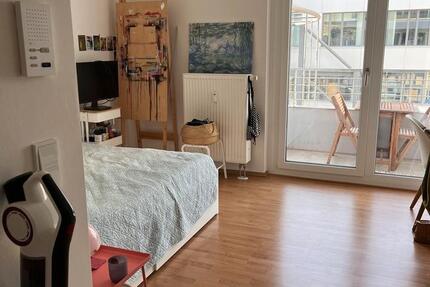 Gemütliche, moderne 1-Zimmer Wohnung mit Balkon in Laim zimmer