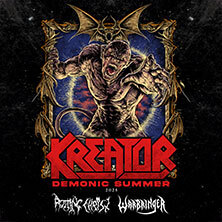 Kreator - Demonic Summer 2025 Obertraubling