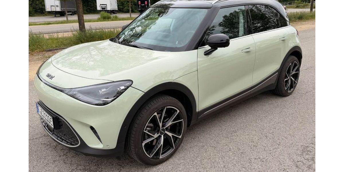 Smart #1 20.000 km 26.900 &euro; Regensburg 93055
