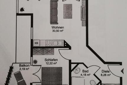 Wohnung Bad Abbach - 2 Zimmer, 61 m&sup2;, 269.000&euro; | Angebot:26048437