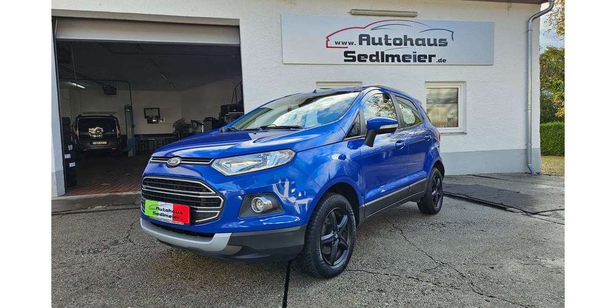 Ford EcoSport 74.821 km 10.390 &euro; Sünching 93104