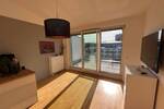 Bestlage!2-Zi.Penthouse mit 2 Dachterr.+2 Einbauküchen+2 Bäder, Blick auf einen See im Westen v. Rgbg.