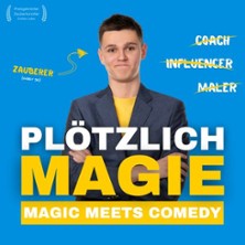 Emilian Leber: Plötzlich Magie - Magic meets Comed 22.02.2026 Alte Mälzerei Regensburg