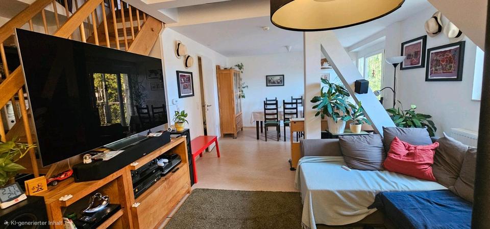 Dachgeschoßwohnung Regensburg Das Dörnberg - 4 Zimmer, 100 m&sup2;, 1.750&euro; | Angebot:26648202