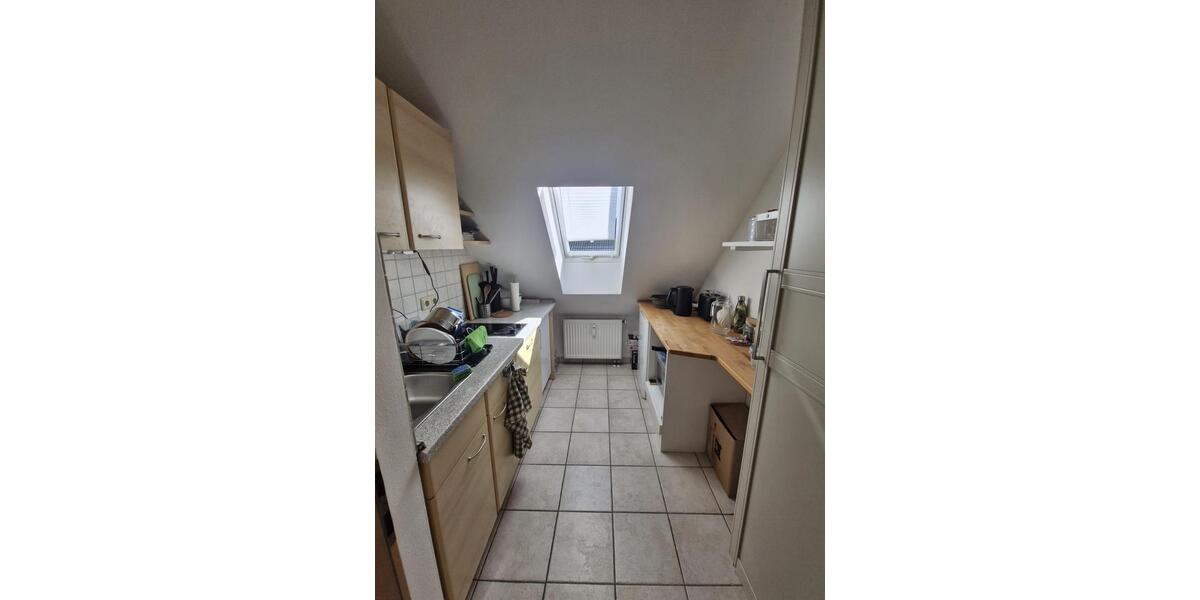 Dachgeschoßwohnung Regensburg Konradsiedlung - 2 Zimmer, 53 m&sup2;, 500&euro; | Angebot:25572088