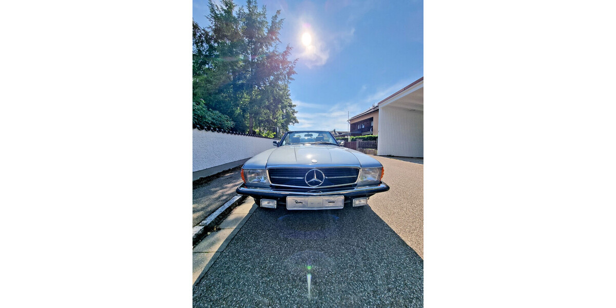 Mercedes-Benz 380 SL 38.287 km 30.000 € Alteglofsheim 93087