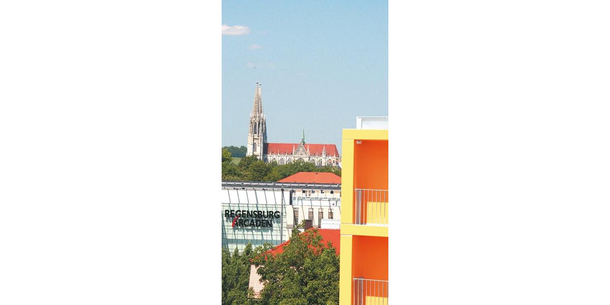Terrassenwohnung Regensburg Galgenberg - 1 Zimmer, 48 m&sup2;, 835&euro; | Angebot:26551233