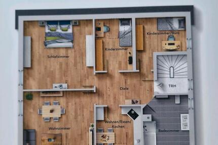 Wohnung Regensburg Brandlberg - 4 Zimmer, 84 m&sup2;, 1.050&euro; | Angebot:26502768