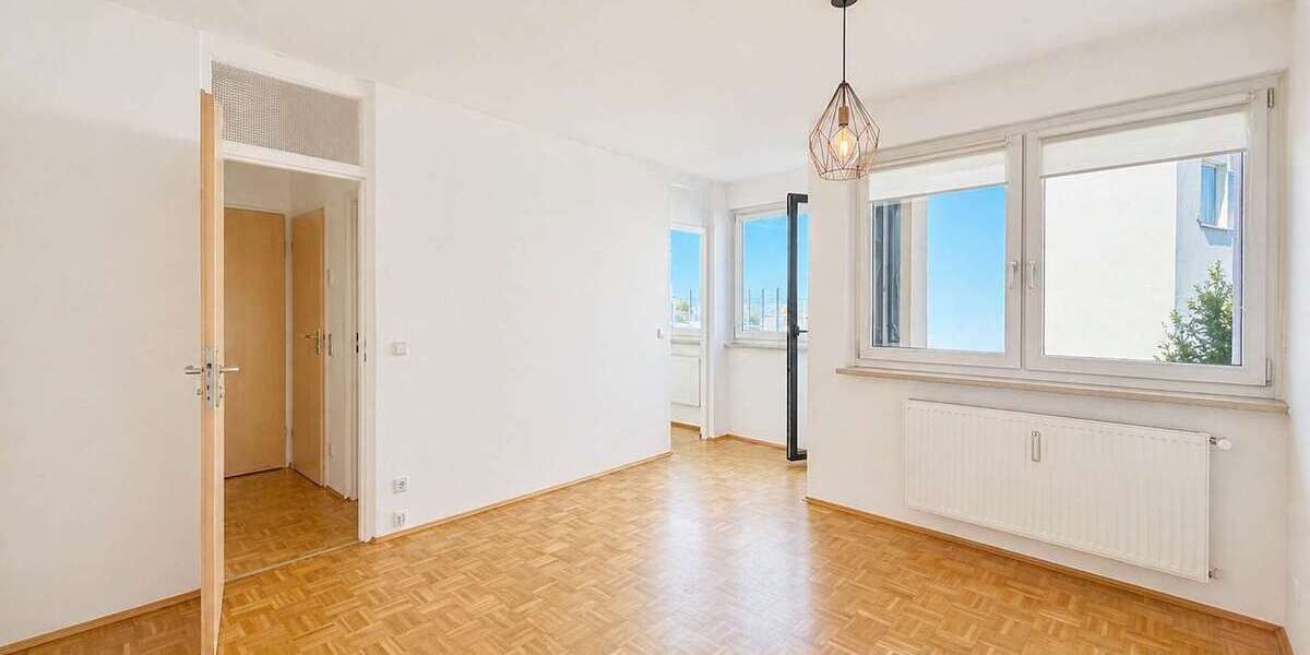 Etagenwohnung Regensburg Ganghofersiedlung - 2 Zimmer, 47 m&sup2;, 189.000&euro; | Angebot:26355491