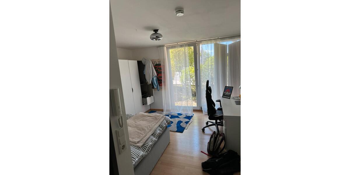Erdgeschoßwohnung Regensburg Galgenberg - 1 Zimmer, 26 m&sup2;, 570&euro; | Angebot:26266136