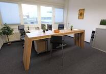 Urban. Rough. Ready. - FlexOffice im Industrial Style - All-in-Miete