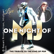 One Night Of MJ - The Tribute To The King Of Pop! 25.10.2026 Auditorium Maximum Regensburg