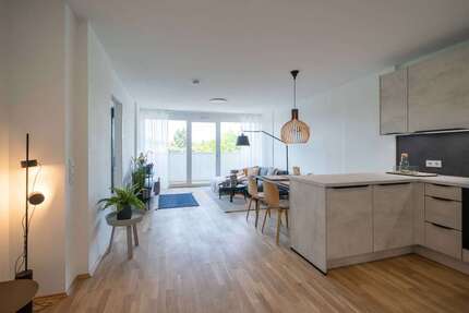 Wohnung zum Mieten in Regensburg 880,93 € 54.82 m²