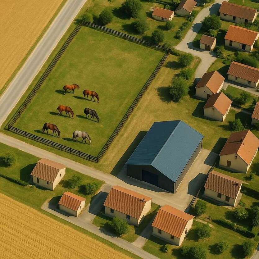 Grundstück zu verkaufen in Mötzing 72.000 € 1400.12 m²