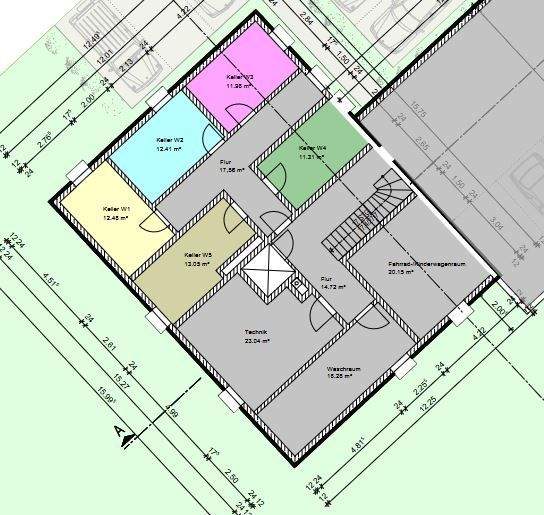 Etagenwohnung Pentling Großberg - 3 Zimmer, 89 m&sup2;, 459.800&euro; | Angebot:25704962