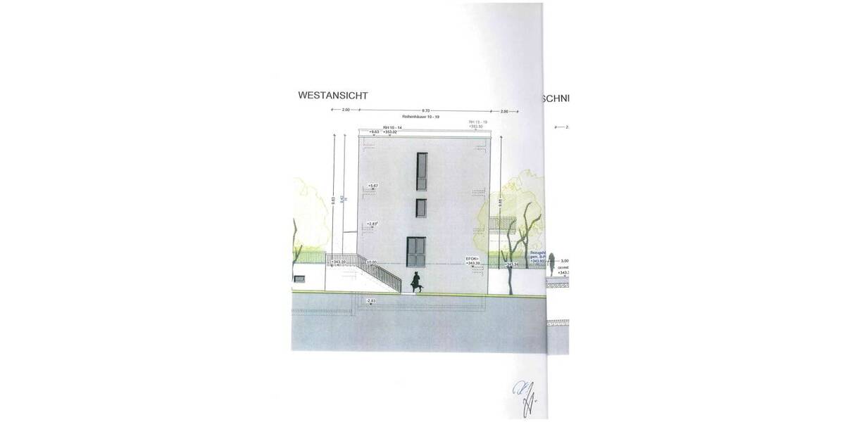 Reihenendhaus Regensburg Konradsiedlung-Wutzlhofen - 5 Zimmer, 119 m&sup2;, 1.800&euro; | Angebot:26028532