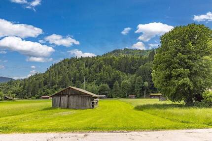 Herrliches, idyllisches Baugrundstück in erstklassiger Lage von Garmisch