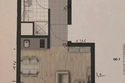 Wohnung Regensburg Brandlberg - 2 Zimmer, 33 m&sup2;, 615&euro; | Angebot:27580892