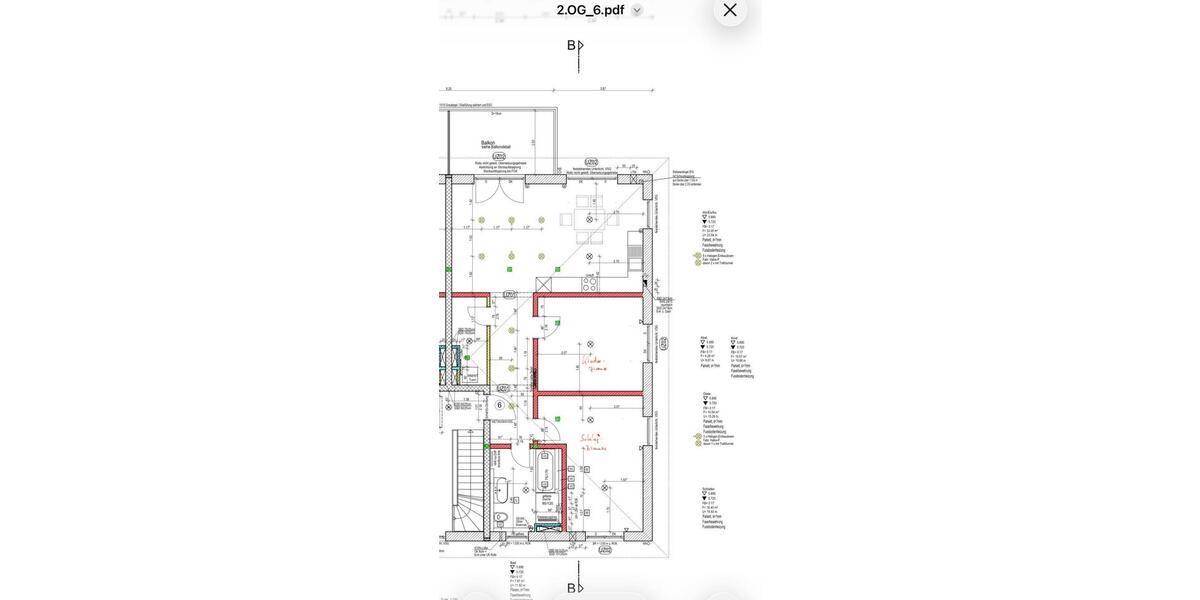 Dachgeschoßwohnung Maxhütte-Haidhof Haidhof - 3 Zimmer, 92 m&sup2;, 349.000&euro; | Angebot:26902631
