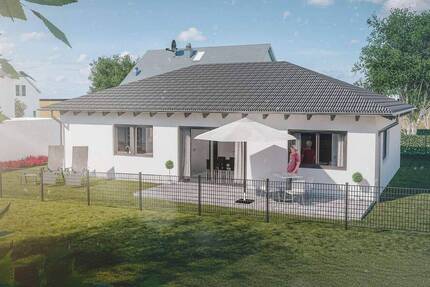 Bungalow - der barrierefreie Wohntrend für modernes Wohnen 3 zimmer