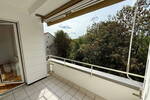 Gepflegte 2-Zimmerwohnung im Regensburger Westen mit Loggia und Garage