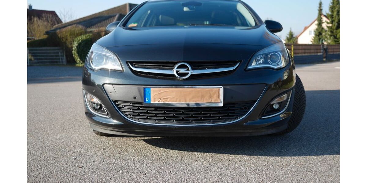 Opel Astra 45.800 km 9.500 &euro; Neutraubing 93073