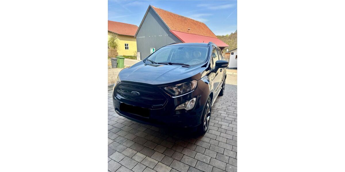 Ford EcoSport 81.000 km 13.990 &euro; Laaber 93164
