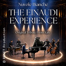 Nuvole Bianche - The Einaudi Experience - Original Tribute from Italy 18.04.2027 MarinaForum Regensburg