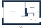 Charmante 1-Zimmer-Wohnung im Erbbaurecht - ideal für Studierende in Regensburg