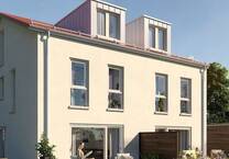 Moderne Doppelhaushälften mit großen Grundstücken in toller Randlage - fußläufig zum Guggi !