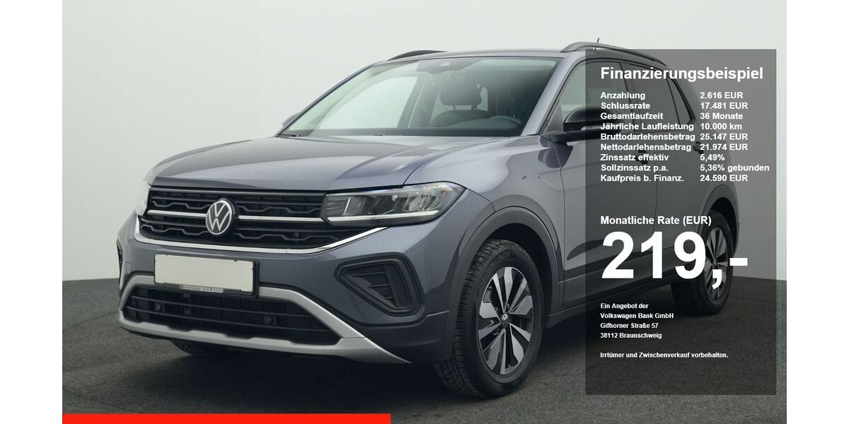VW T-Cross 21.160 km 24.450 &euro; Regensburg 93055