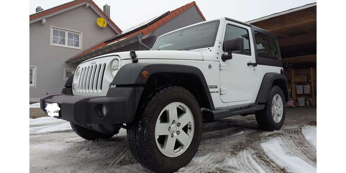 Jeep Wrangler 103.000 km 29.000 &euro; Sünching 93104