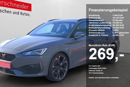 Cupra Leon 27.395 km 25.890 &euro; Regensburg 93055