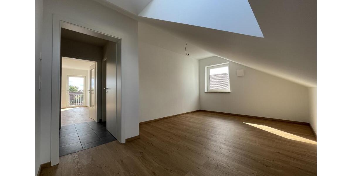 ***Erstbezug - 2-Zimmer Wohnung mit Balkon im Dachgeschoss*** 2 zimmer