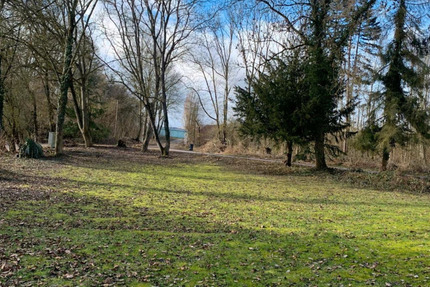 Naturidylle trifft Stadtnähe - Exklusives Baugrundstück am Waldrand von Einthal zimmer