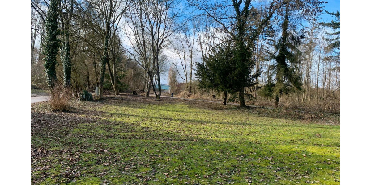 Naturidylle trifft Stadtnähe - Exklusives Baugrundstück am Waldrand von Einthal zimmer