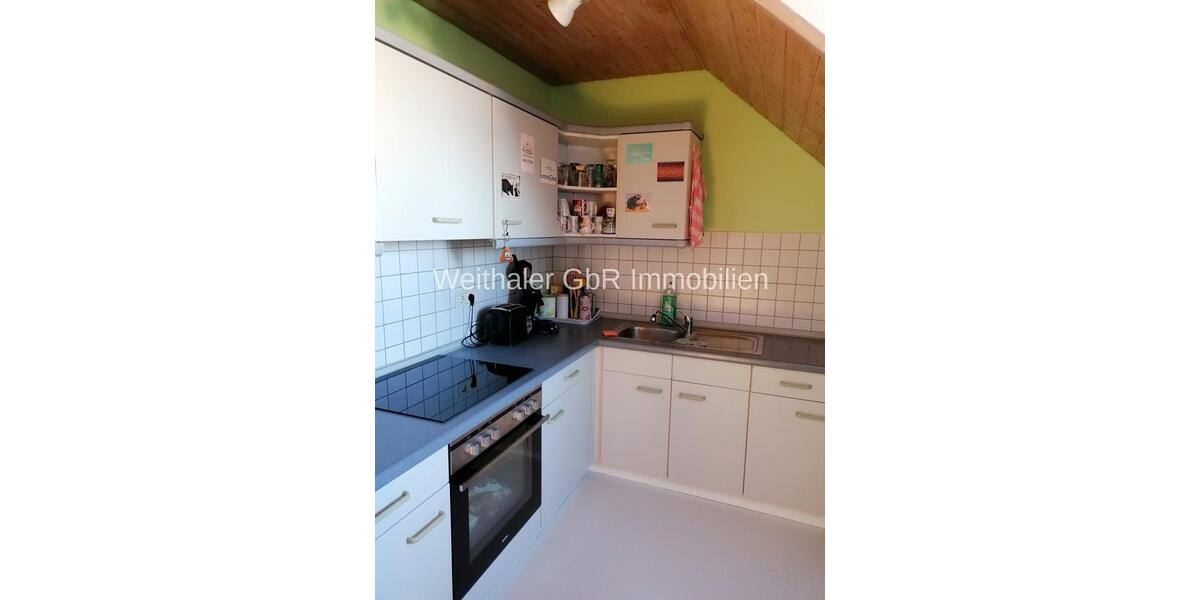 Dachgeschoßwohnung Regensburg Ganghofersiedlung - 1.5 Zimmer, 49 m&sup2;, 560&euro; | Angebot:26679177