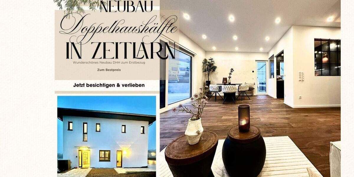 Doppelhaushälfte Zeitlarn Regendorf - 4 Zimmer, 148 m&sup2;, 669.000&euro; | Angebot:25699072