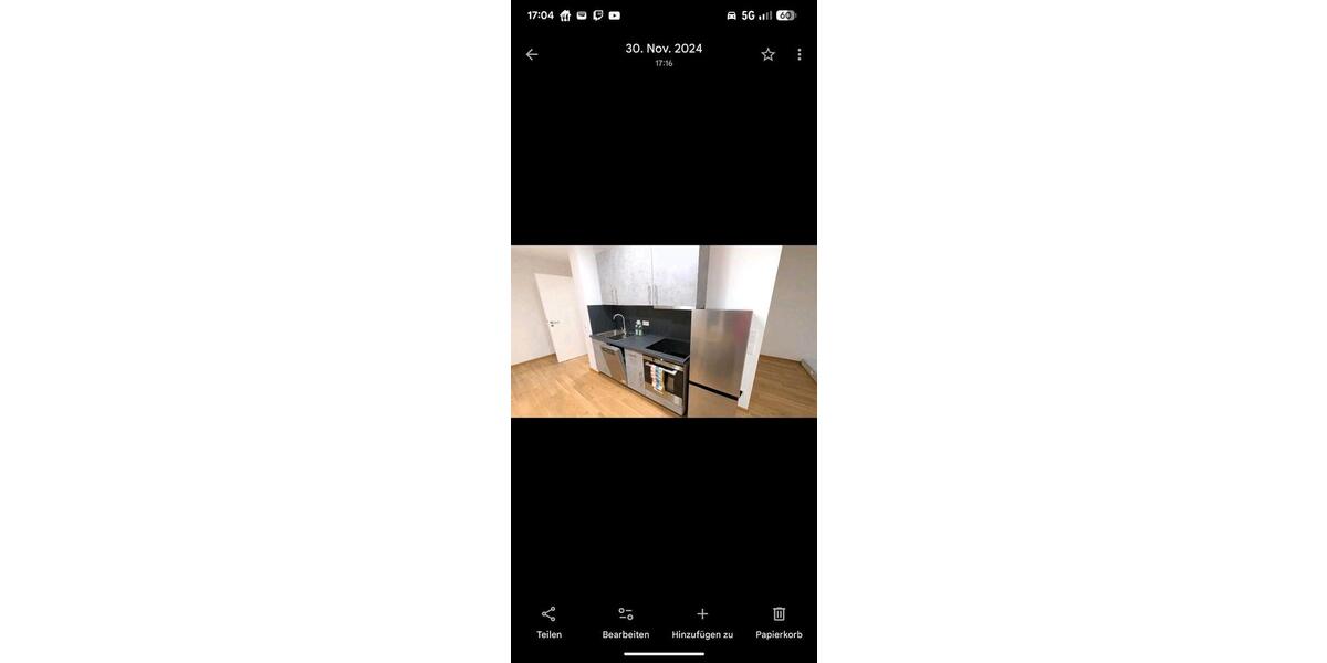 Dachgeschoßwohnung Regensburg Kumpfmühl - 1 Zimmer, 40 m&sup2;, 800&euro; | Angebot:26413728