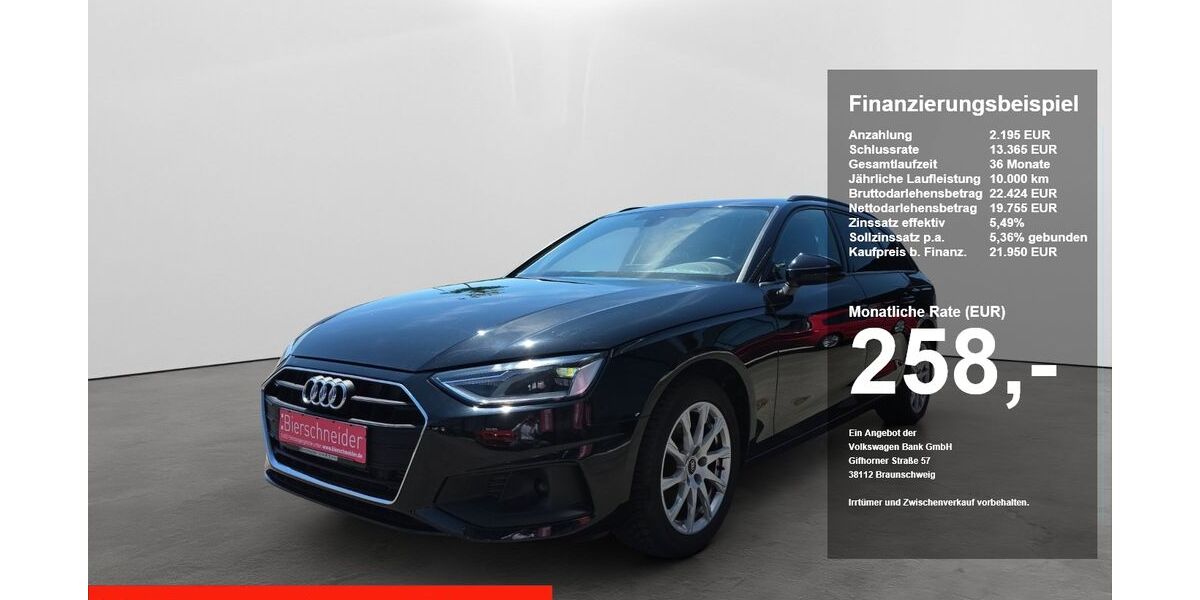 Audi A4 52.218 km 20.790 &euro; Regensburg 93055