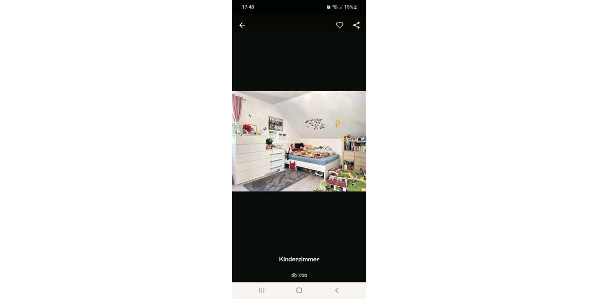 Dachgeschoßwohnung Lappersdorf - 3 Zimmer, 69 m&sup2;, 820&euro; | Angebot:26416508