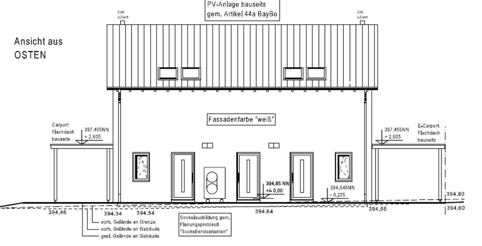 Neubau Zweifamilienhaus in QNG Premium mit PV-Anlage & Wärmepumpe