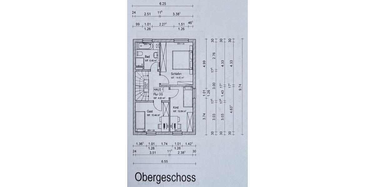 Reihenhaus Neutraubling - 5 Zimmer, 114 m&sup2;, 690.000&euro; | Angebot:27109009