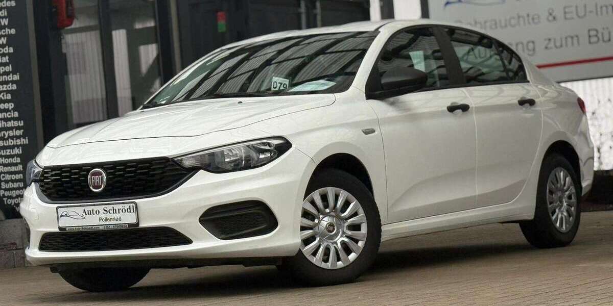 Fiat Tipo 35.600 km 10.980 &euro; Nittendorf 93152