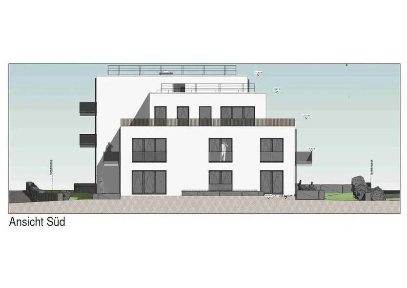 Einziehen und Aufleben - Exklusive 3-Zimmer-Wohnung mit Einbauküche und Balkon und Gartenanteil
