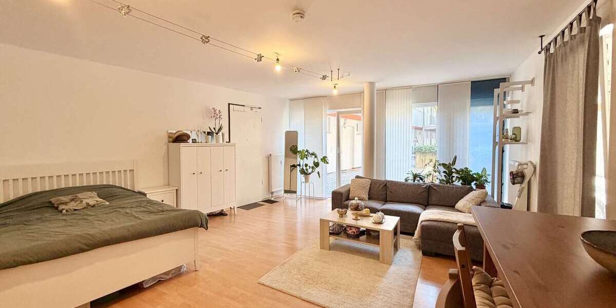 Etagenwohnung Regensburg Galgenberg - 1 Zimmer, 48 m&sup2;, 199.000&euro; | Angebot:27333781